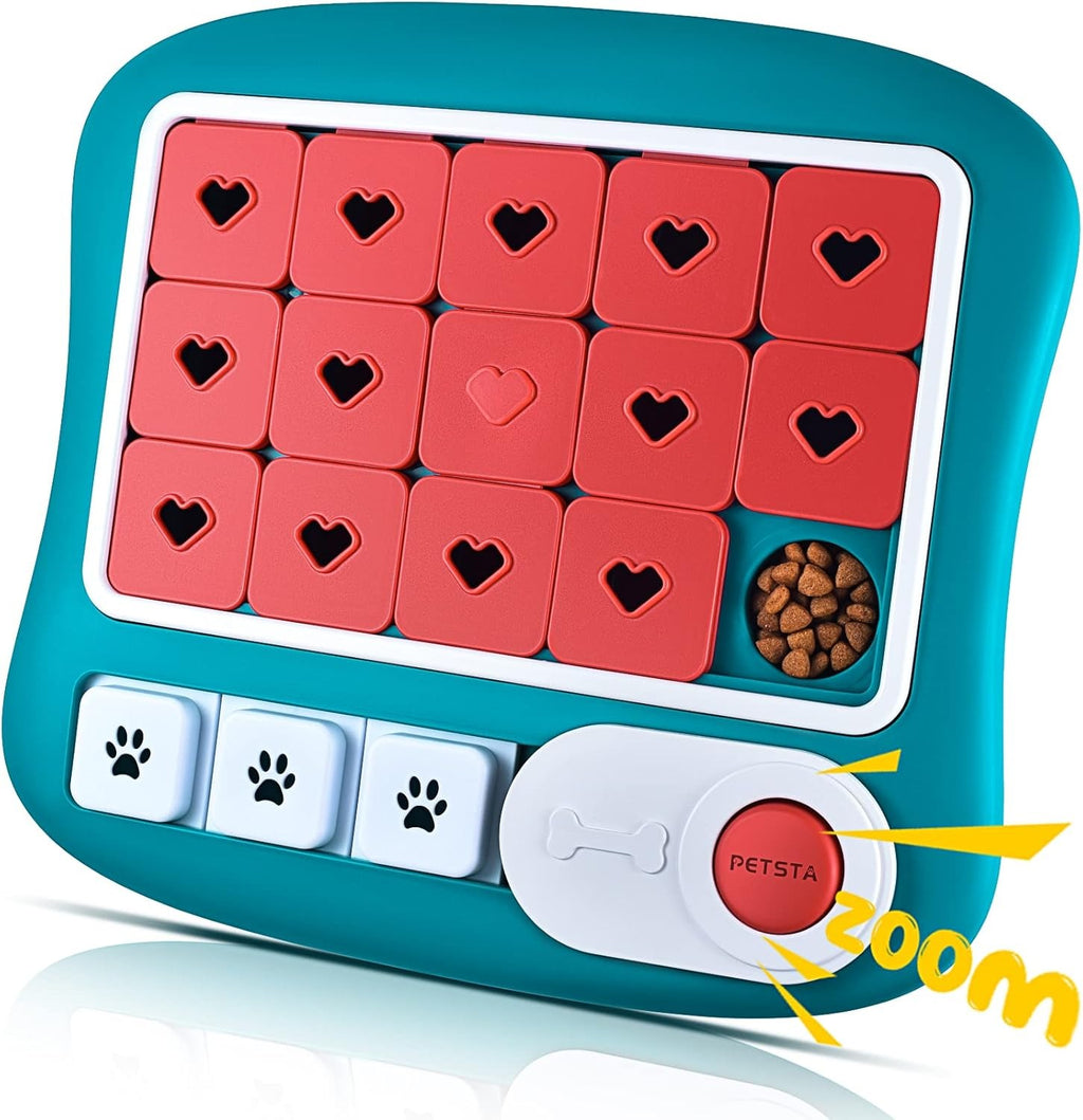 Dog Puzzle Toys - Interactive IQ Training & Brain Stimulation Toys for Dogs, Puppies & Cats - Perfect Gifts