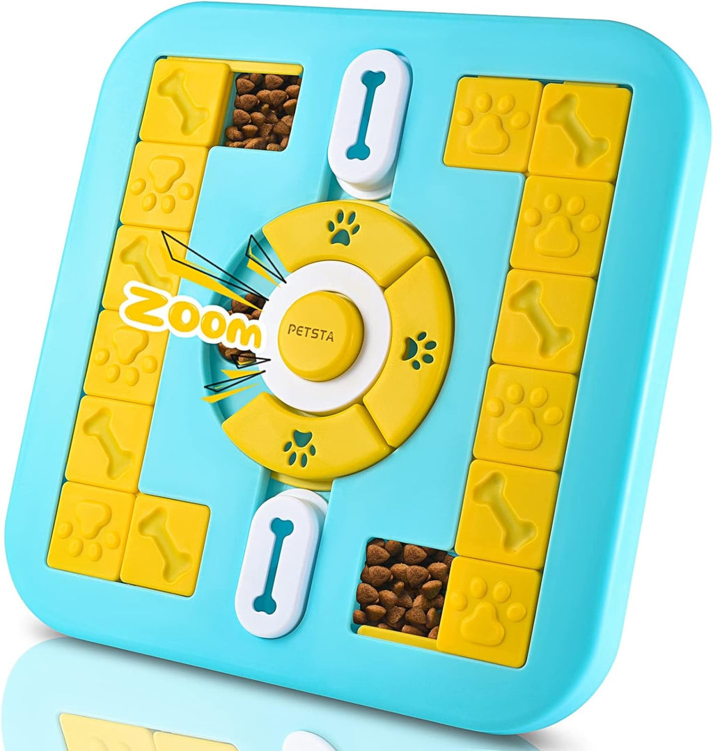 This interactive cat-feeding toy features vocal controls and is a great gift for puppies.