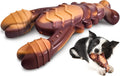 Indestructible Dog Toys for Aggressive Chewers – Ultra-Tough Beef-Flavored Dog Bone for Medium & Large Breeds